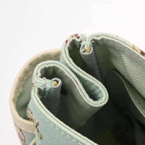 GUCCI Children's Dog/Flower pattern Mint Green/White/Blanc - Picture 11 of 12